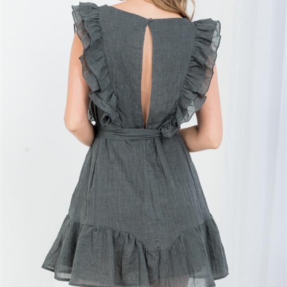 Charcoal Dress - Picture 7 of 11